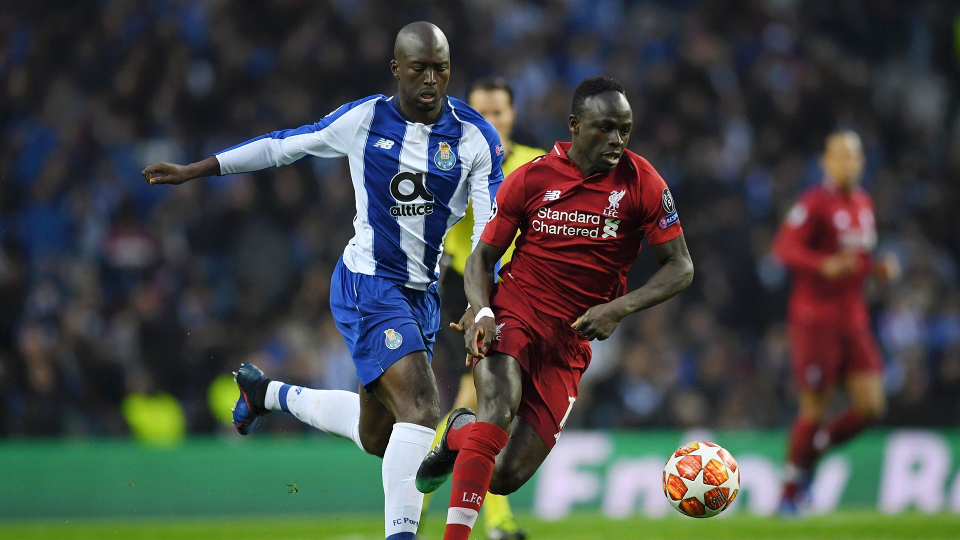 Sadio Mane Liverpool Danilo Pereira Porto 0419