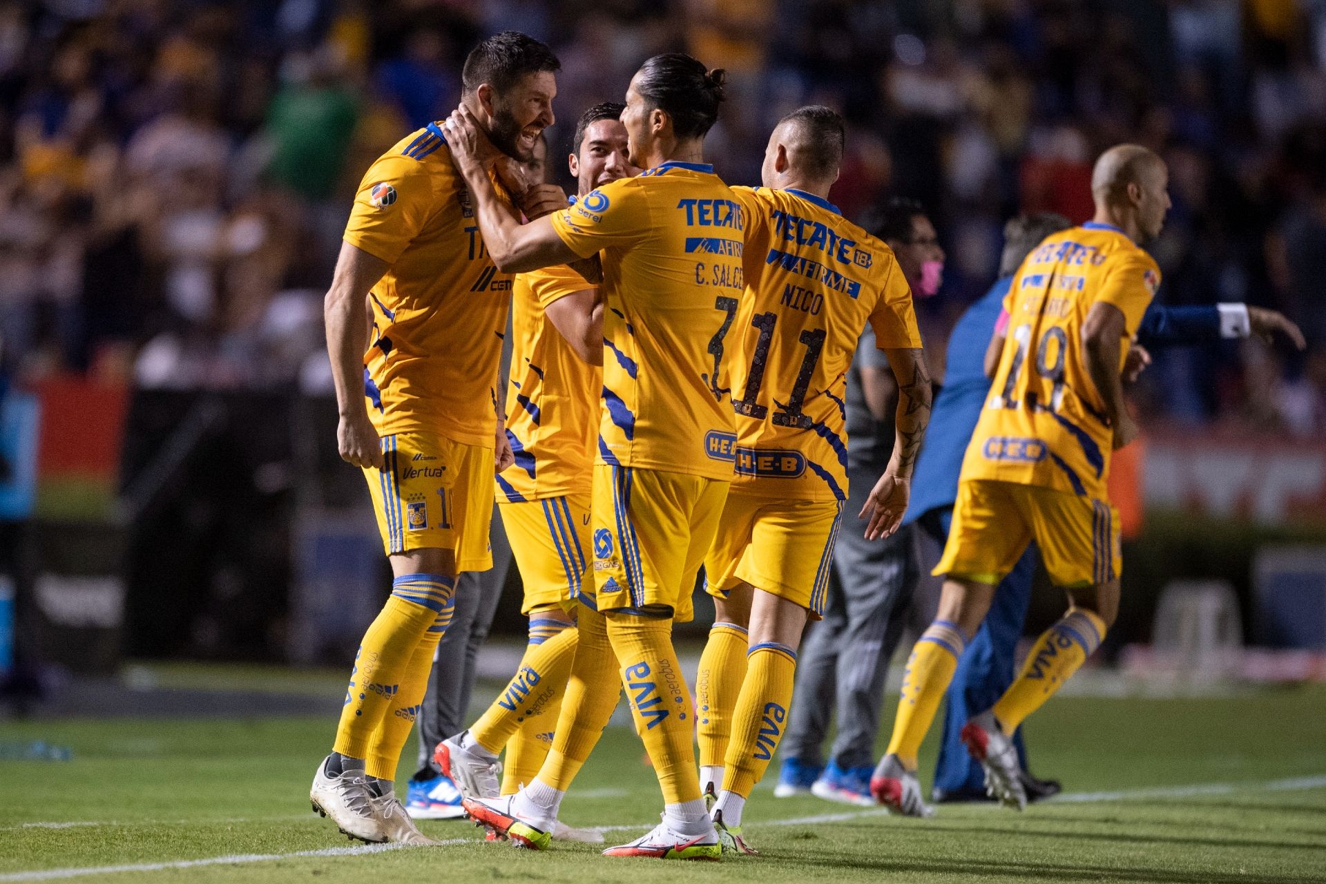 André-Pierre Gignac Tigres Apertura 2021
