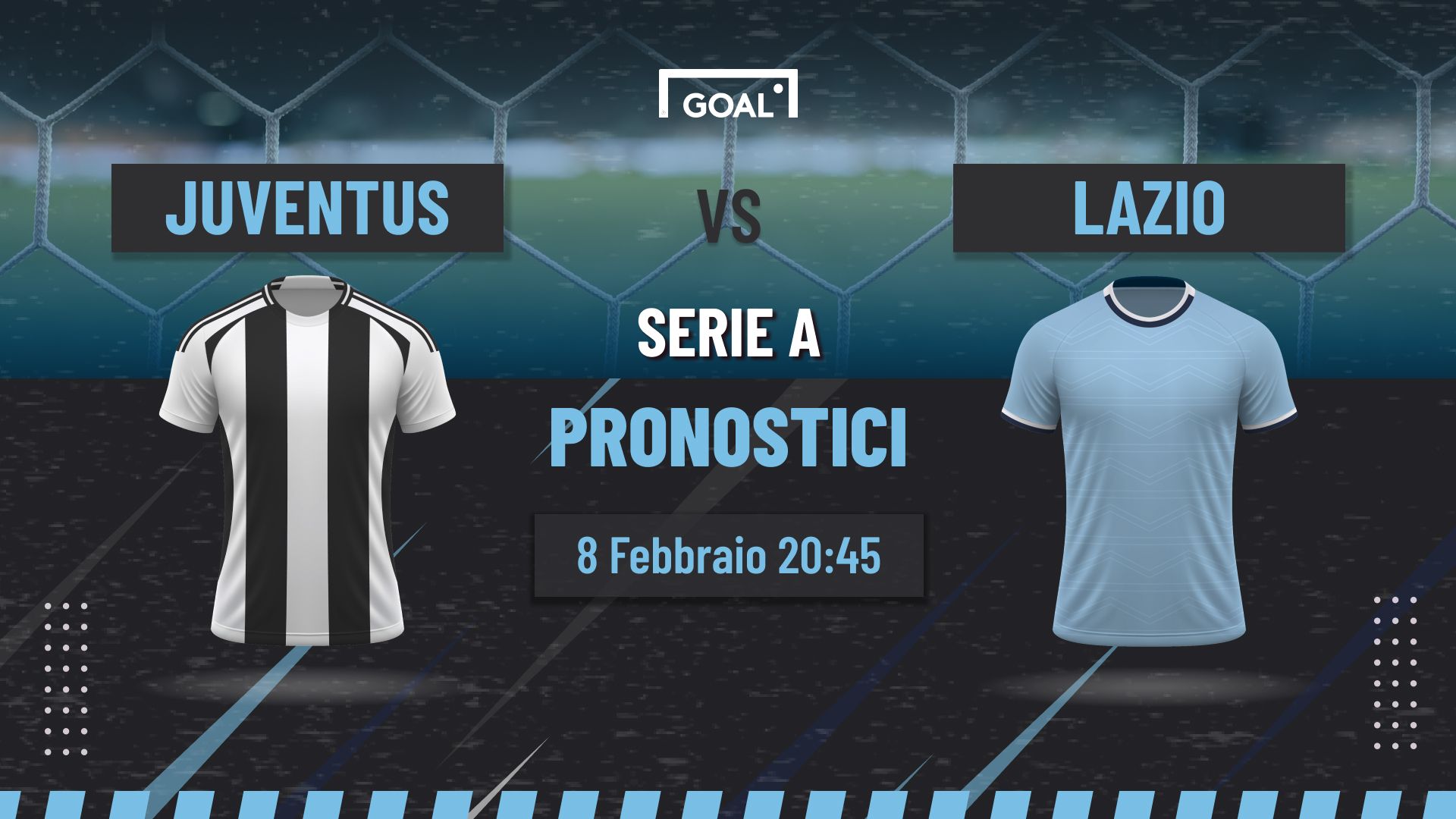 pronostici Juventus - Lazio