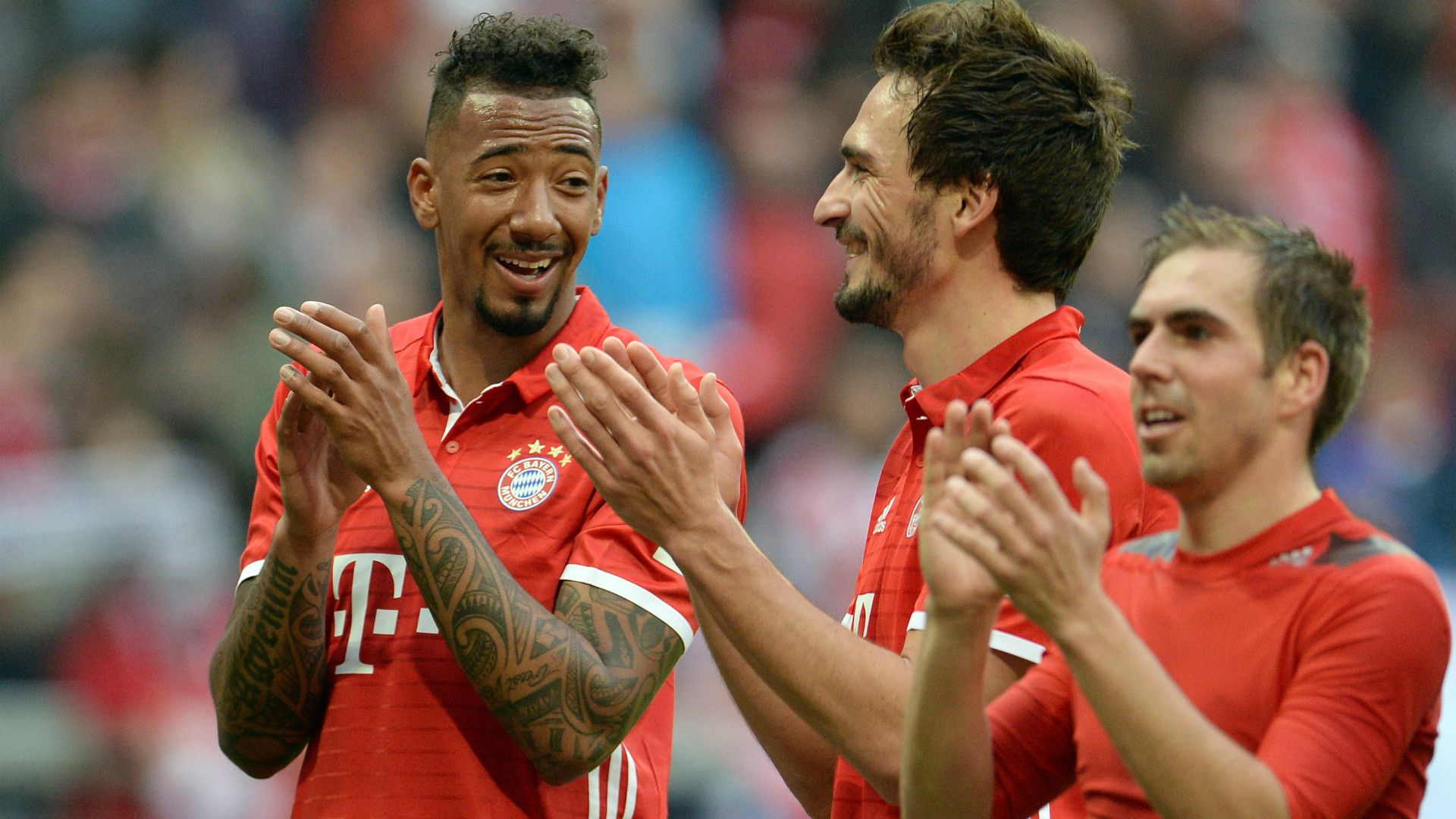 Jerome Boateng Mats Hummels FC Bayern 11032017