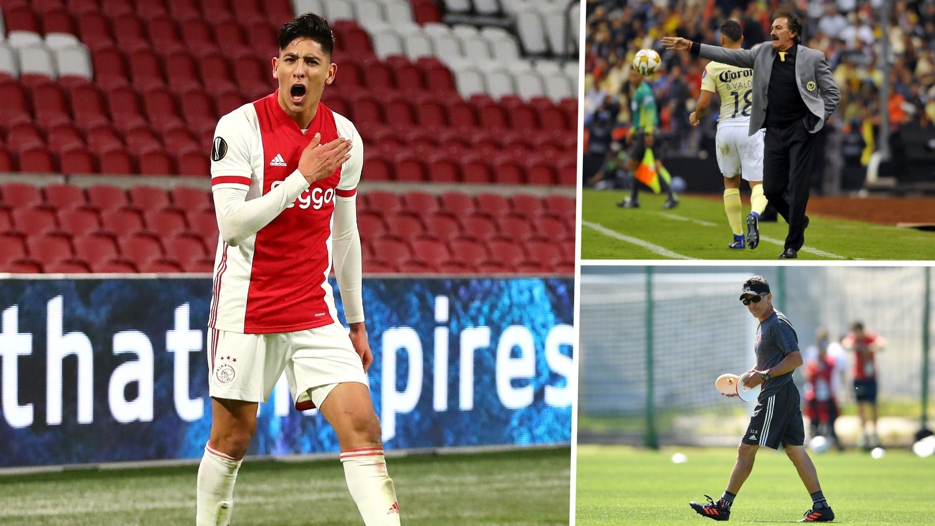 Edson Álvarez - La Volpe - Osorio