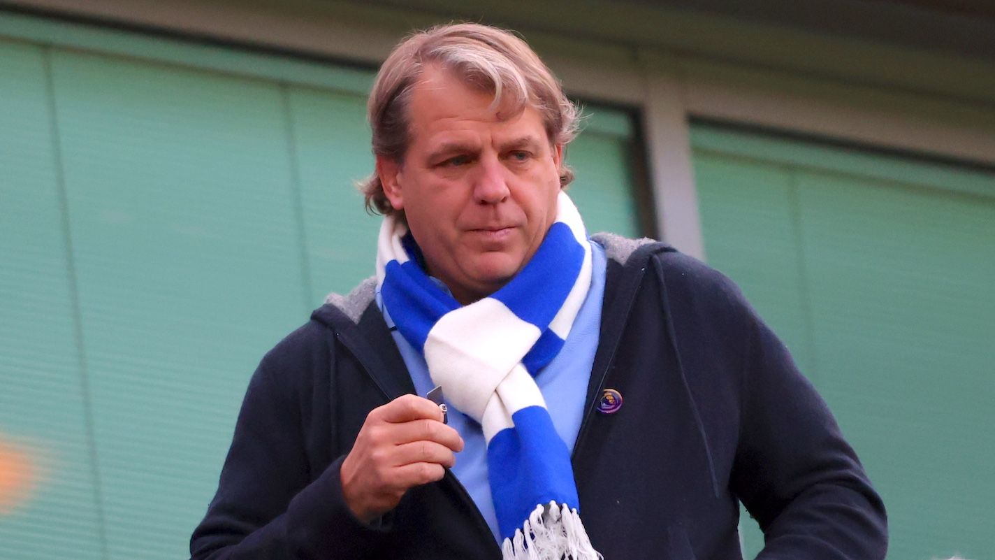 Chelsea owner Todd Boehly HIC