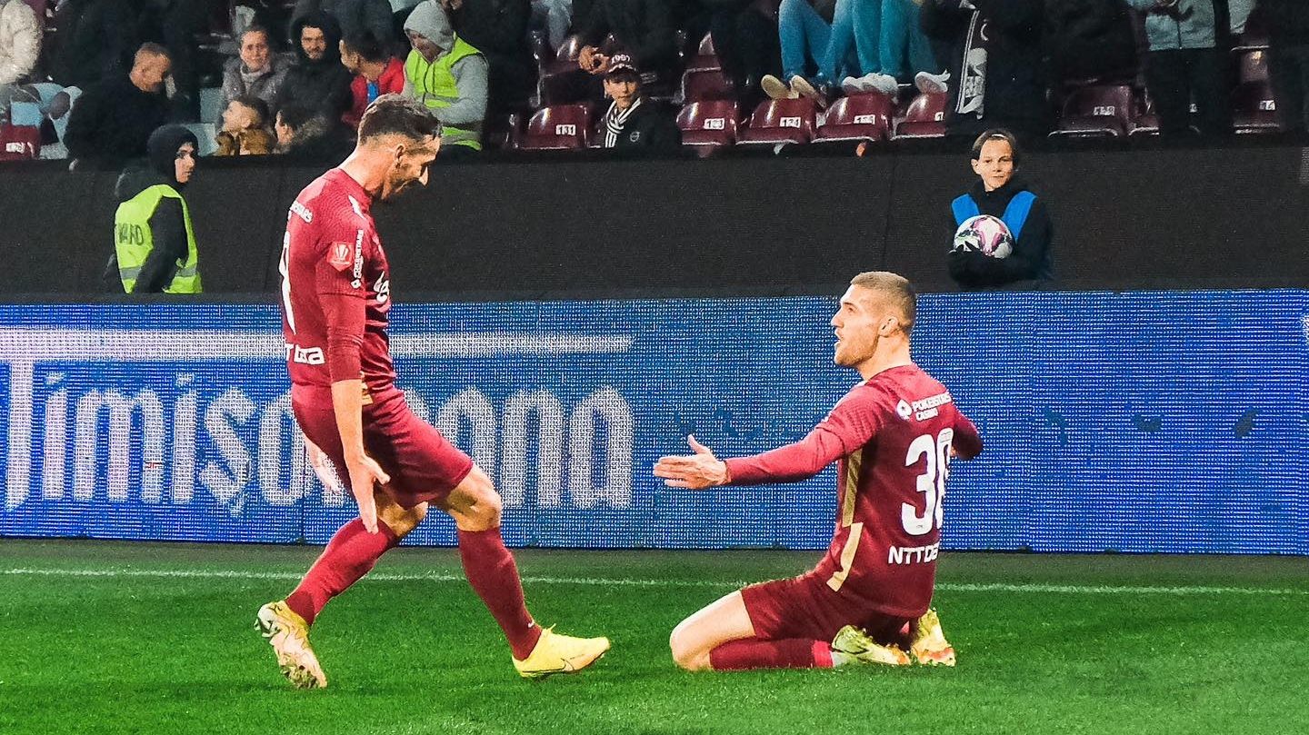 Daniel Birligea Dumbravita v CFR