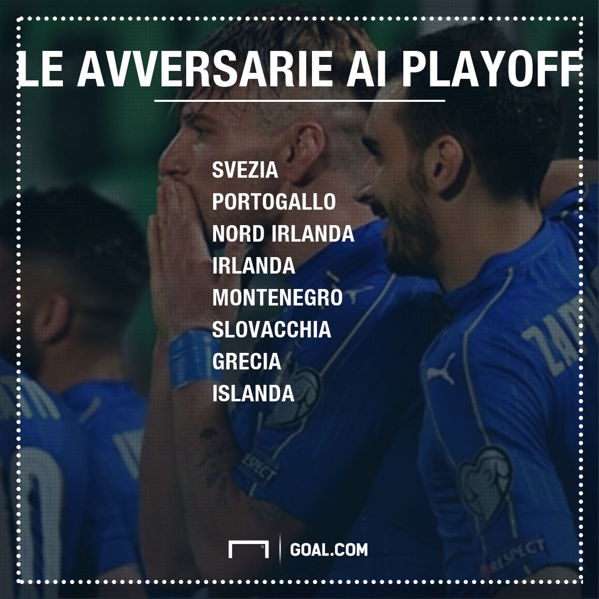 Seconde Russia 2018 Europa