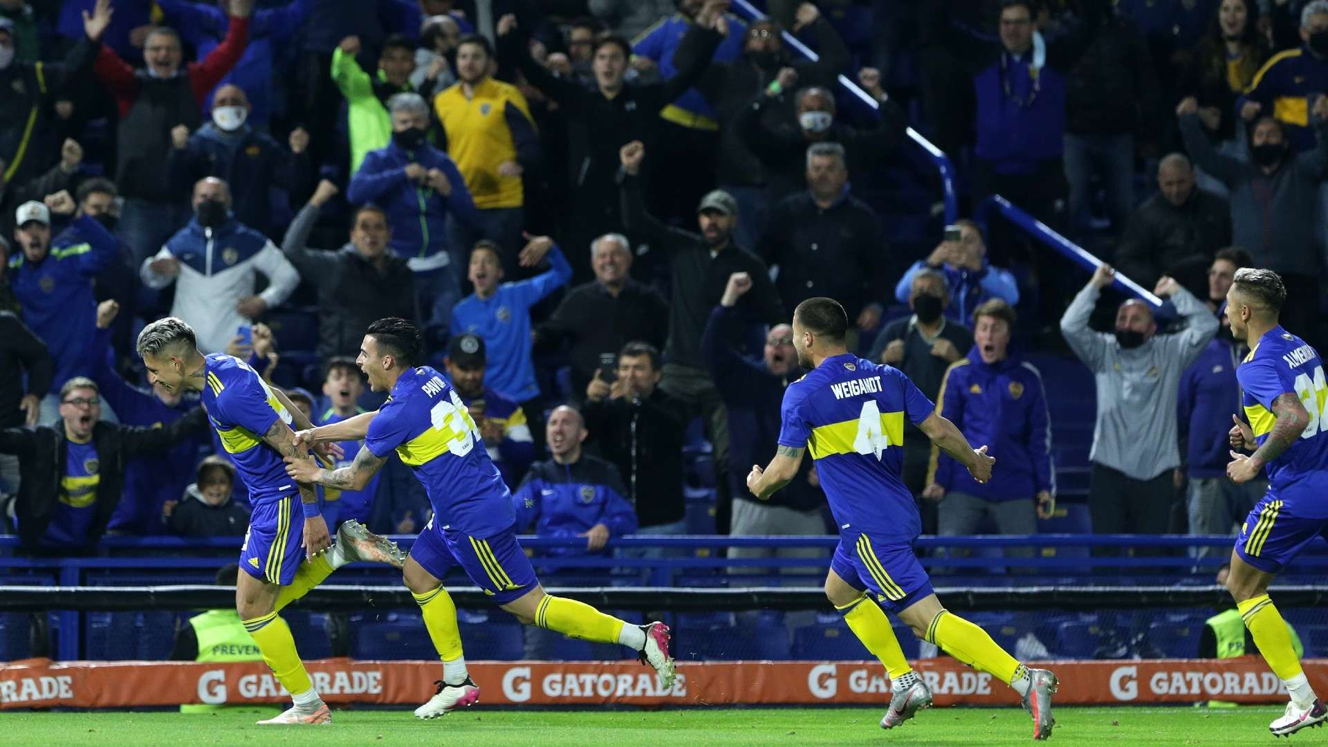 Boca Lanus Torneo Liga Profesional 09102021