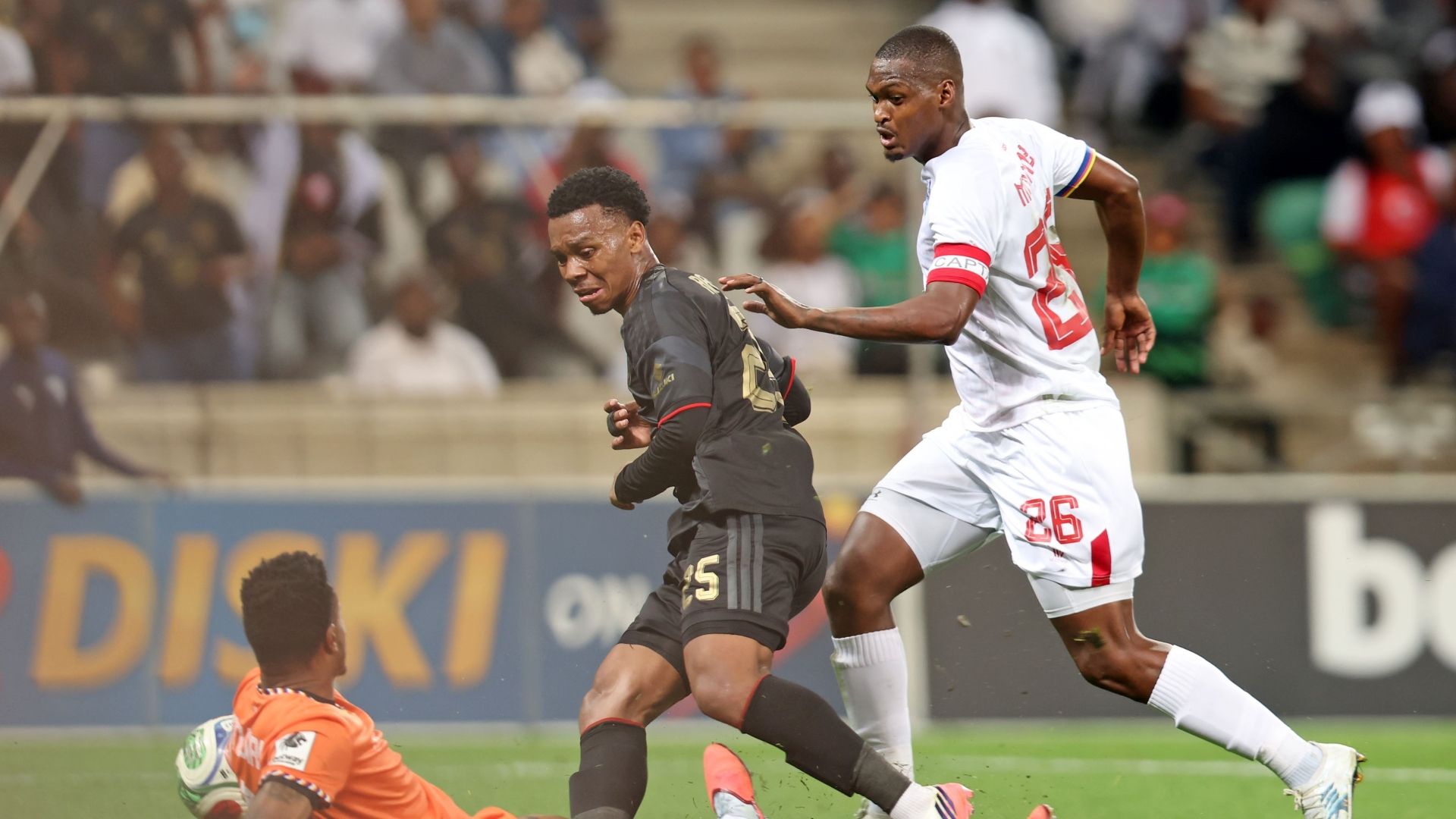 Boitumelo Radiopane, Orlando Pirates 