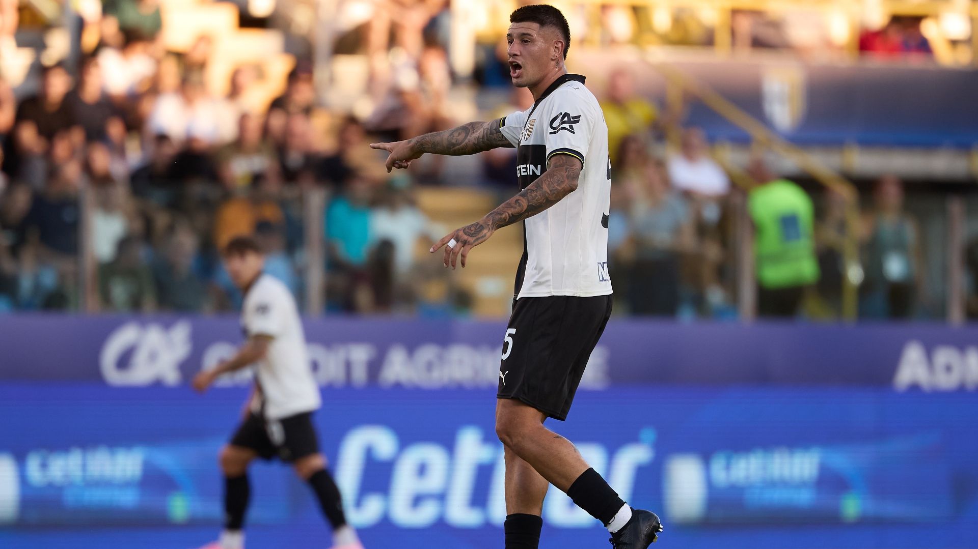 Lautaro Valenti Parma