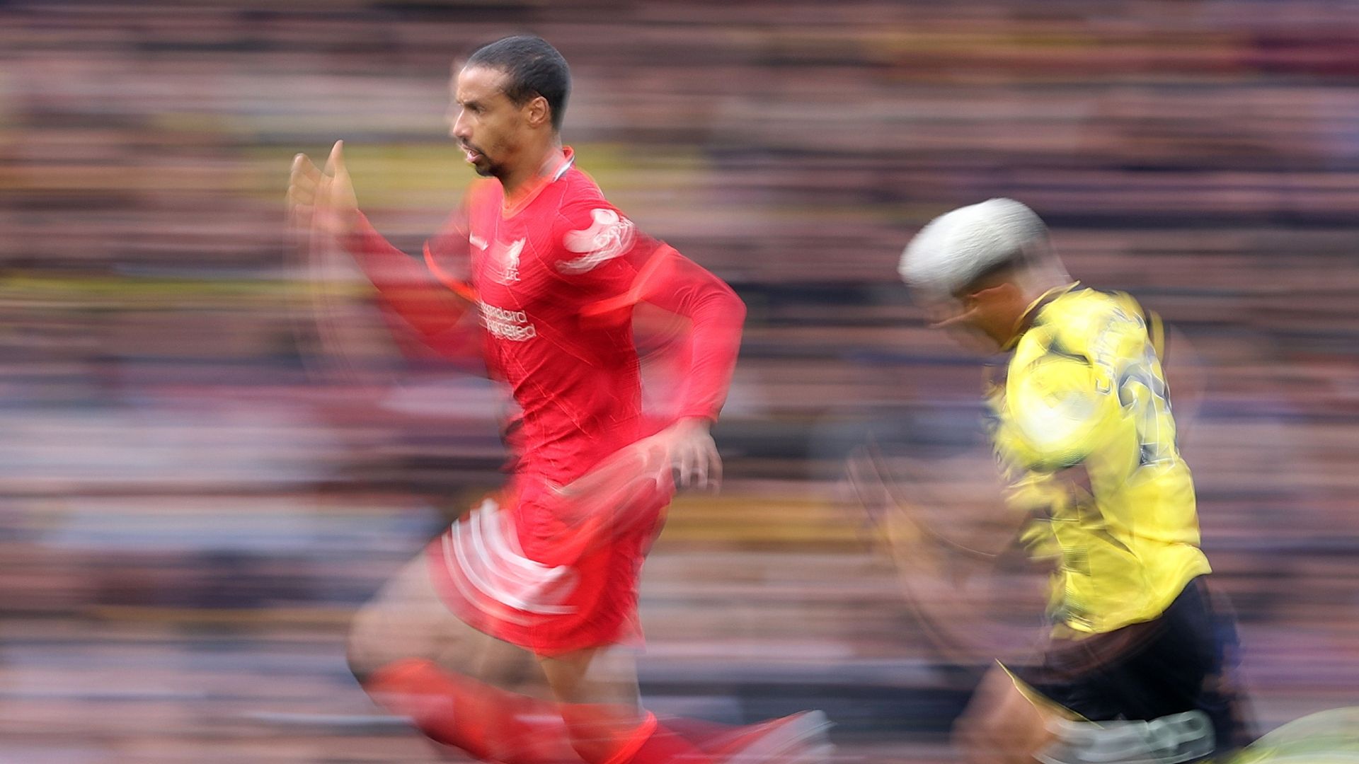 Joel Matip Liverpool Watford 2021