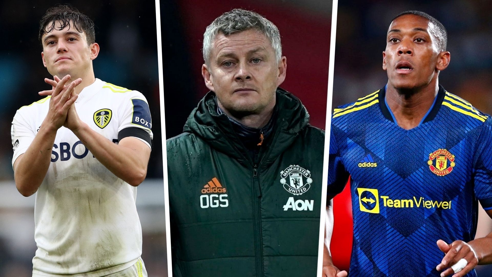 Daniel James & Solskjaer & Martial