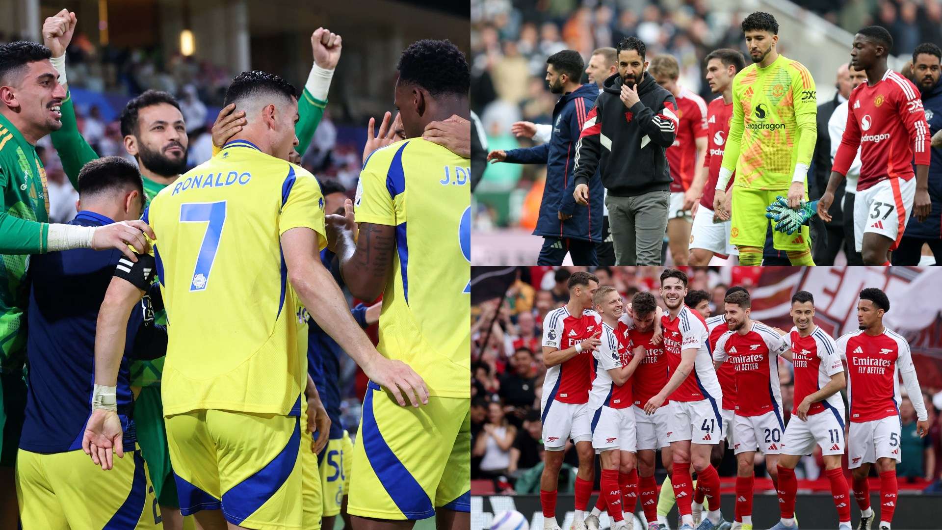 Al Nassr - Manchester United - Arsenal