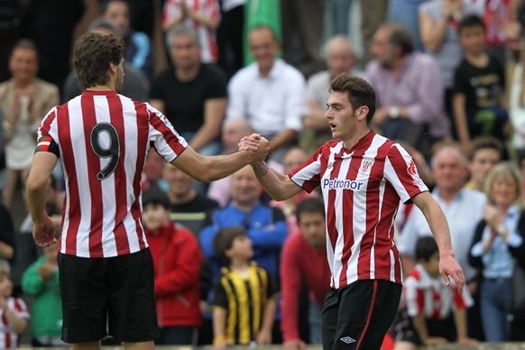 Friendly: Fernando Llorente & Ibai Gómez - Portugalete v. Athletic Bilbao