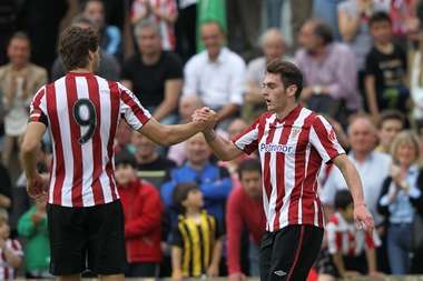 Friendly: Fernando Llorente & Ibai Gómez - Portugalete v. Athletic Bilbao