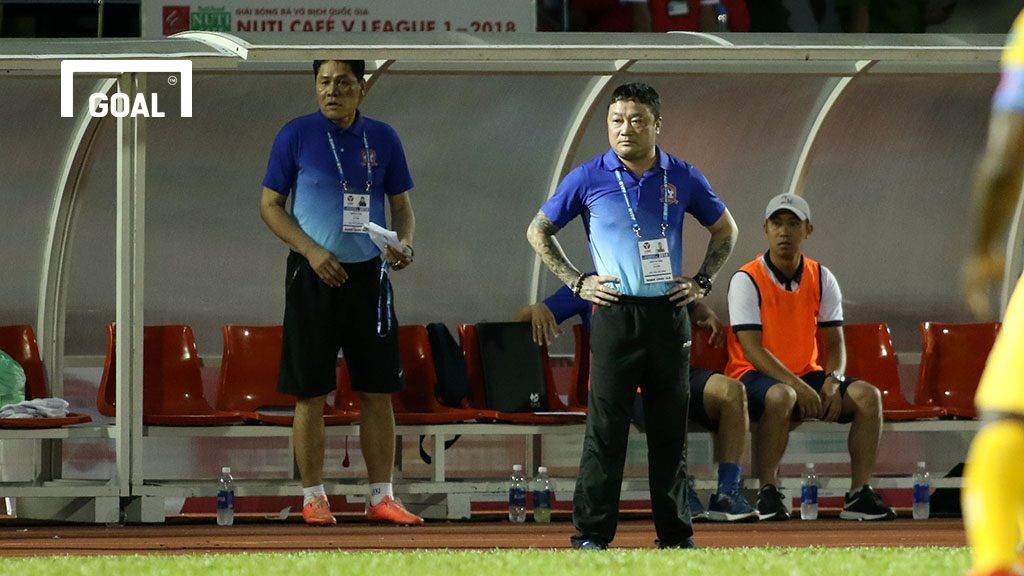 Sài Gòn FC Hải Phòng Vòng 11 V.League 2018