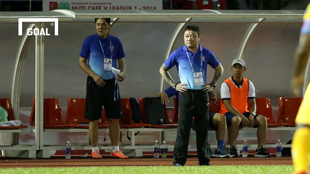 Sài Gòn FC Hải Phòng Vòng 11 V.League 2018