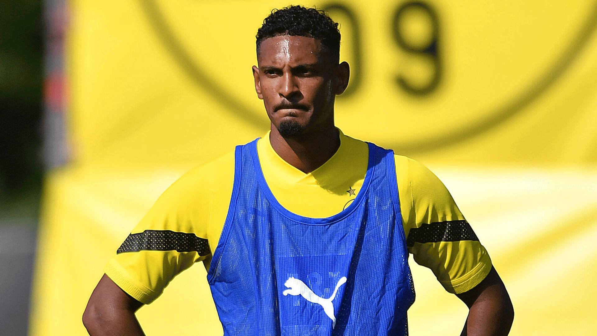 GERMANY ONLY: SEBASTIEN HALLER BORUSSIA DORTMUND
