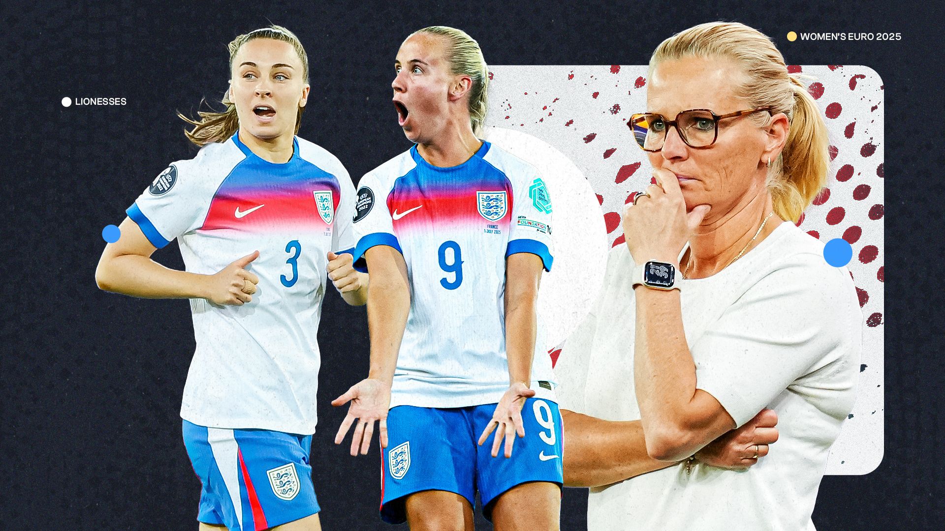 Lionesses line up Netherlands GFX