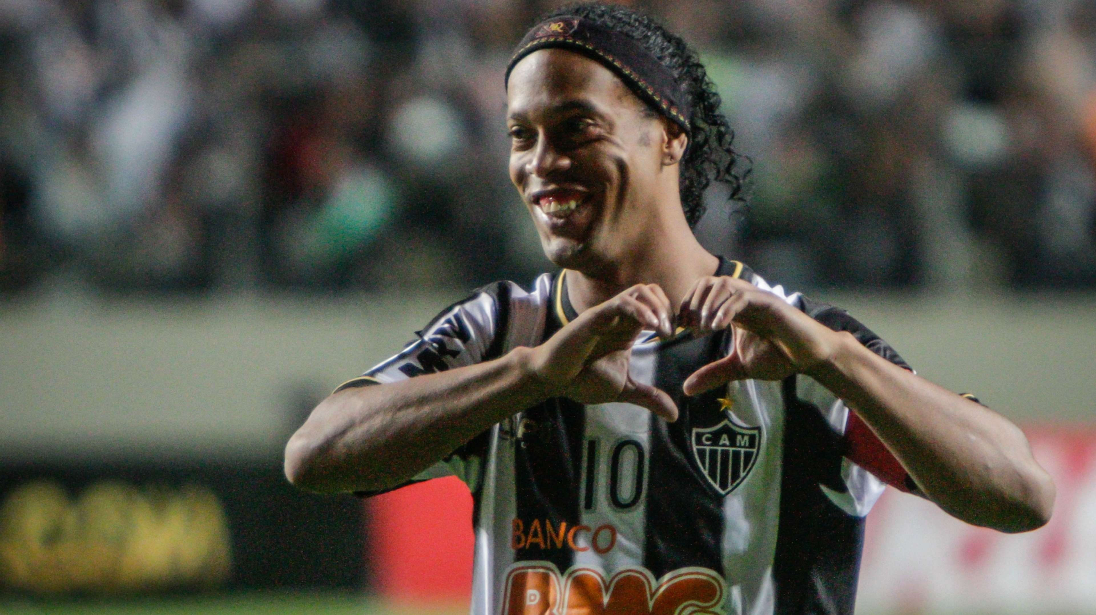 Ronaldinho Atlético-MG Newell's Old Boys Copa Libertadores 10072013