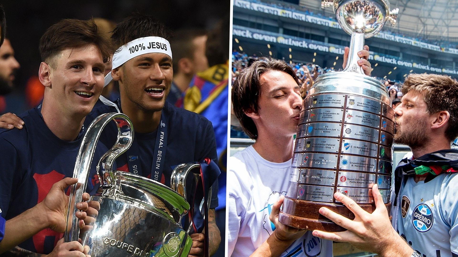 Barcelona 2015 - Grêmio 2017