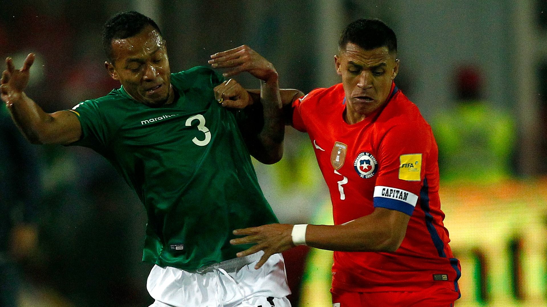 El uno a uno de Chile ante Bolivia