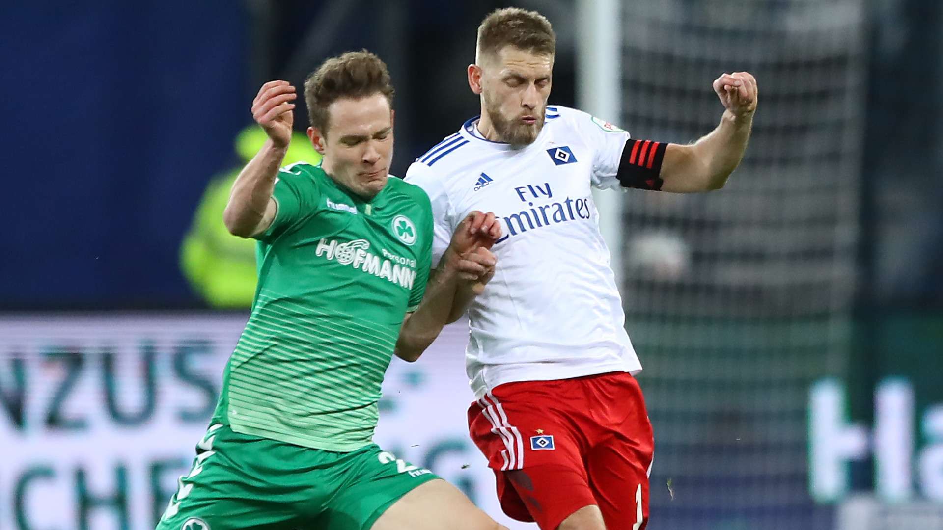 Greuther Fürth Hamburger SV 04032019