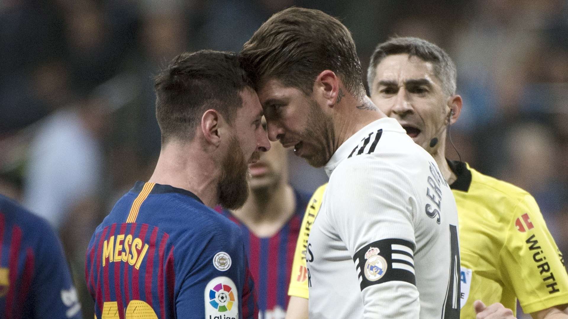 Lionel Messi, Sergio Ramos
