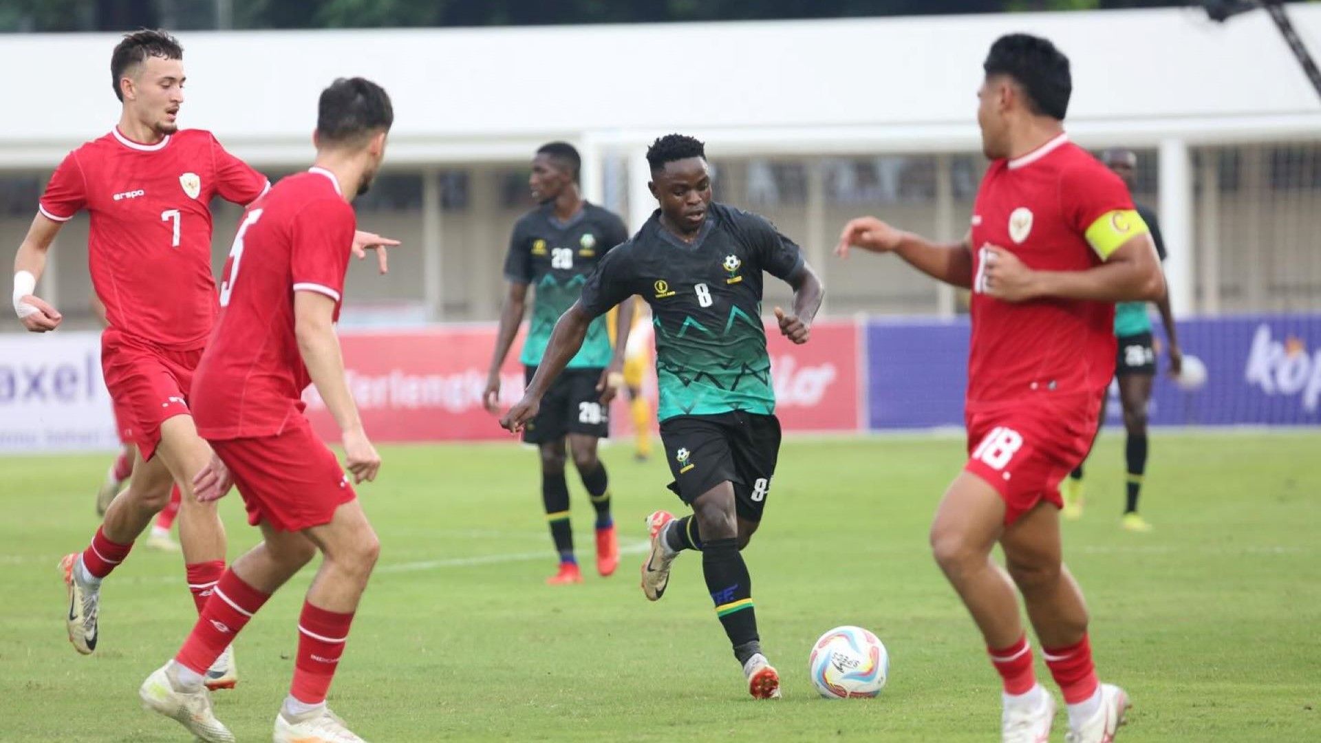 Timnas Indonesia vs Tanzania 02062024