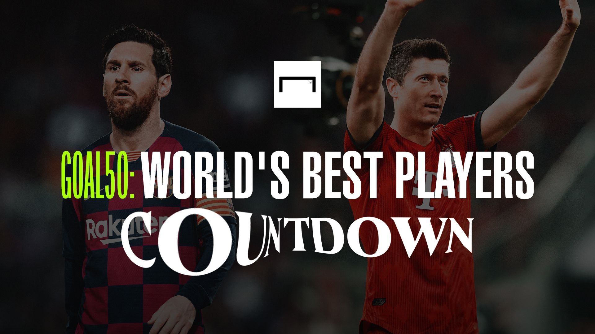 Goal 50 World's Best Players GFX