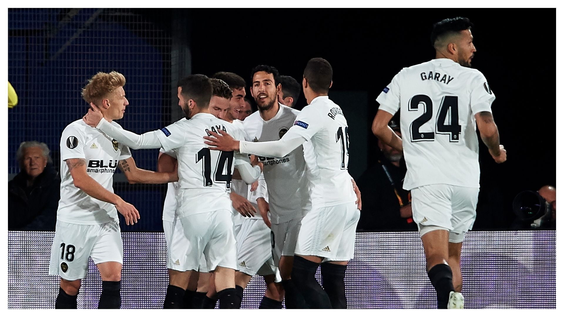 Villarreal Valencia Europa League