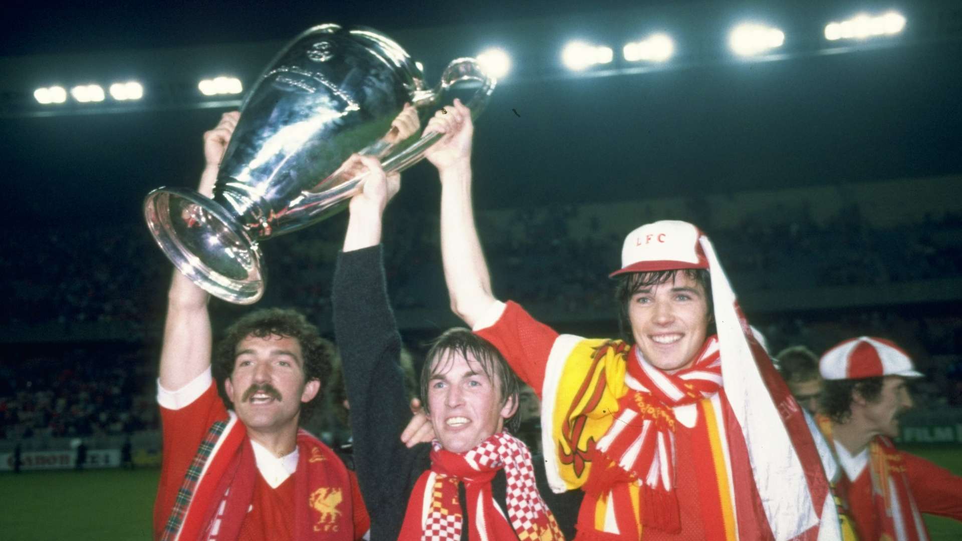 Graeme Souness Kenny Dalglish Alan Hanse Liverpool