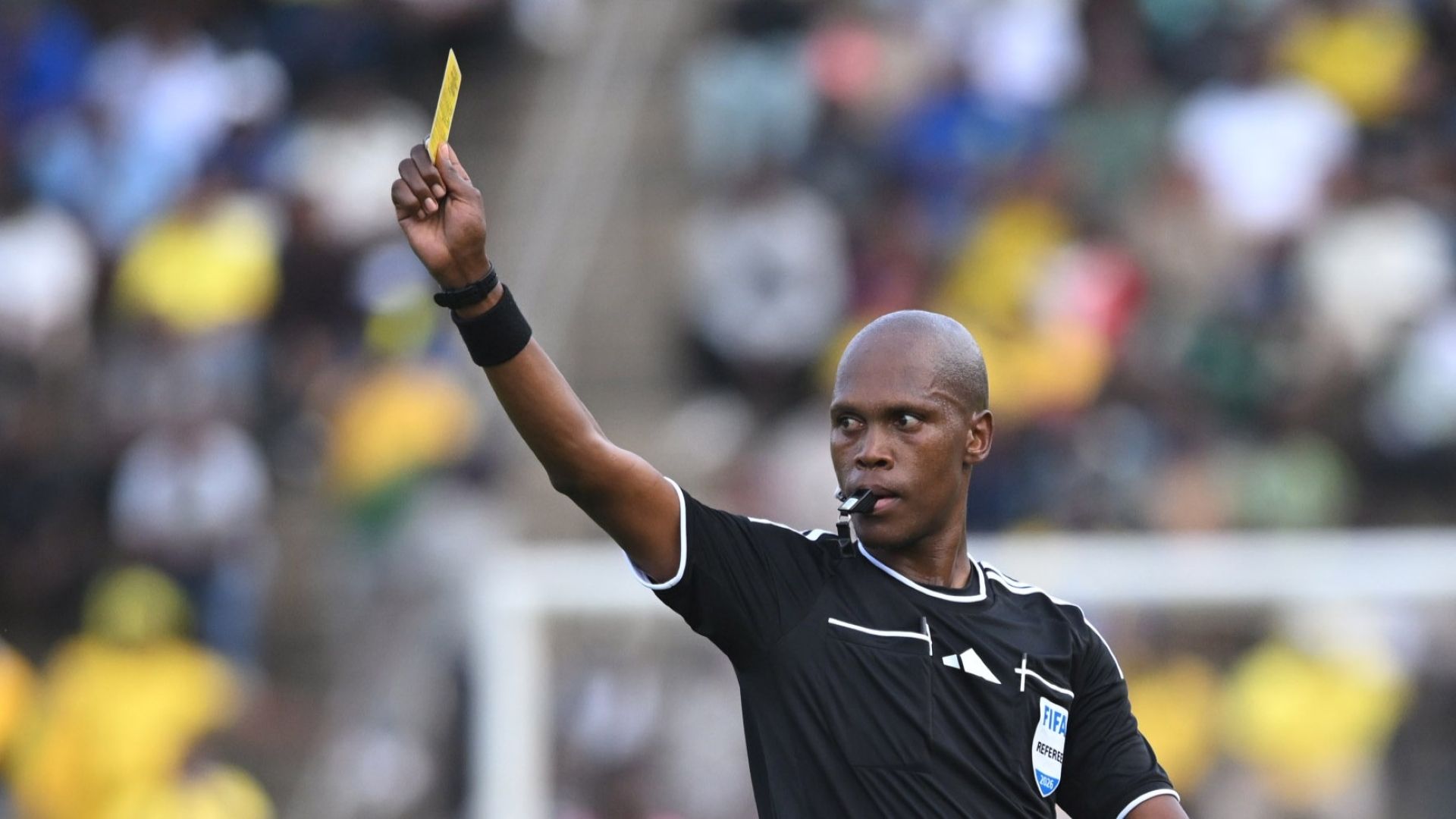 PSL referee Luxolo Badi