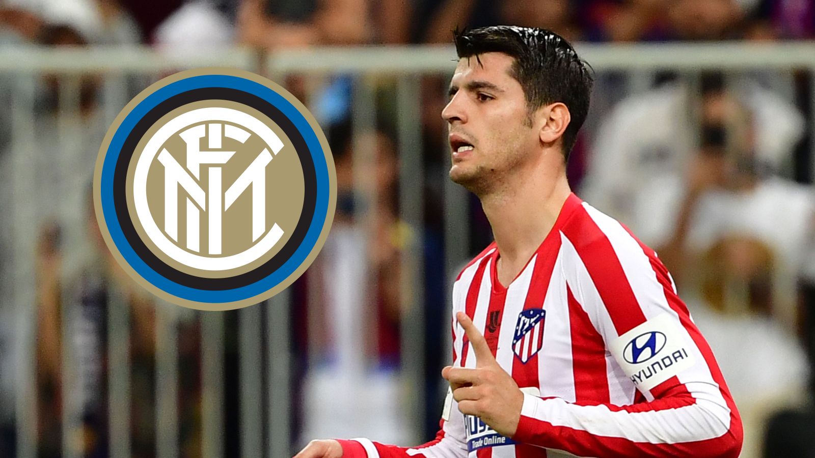 Alvaro Morata Atletico Madrid