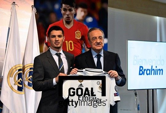 레알 마드리드 선수 브라힘 디아스 디아즈. 사진=게티이미지