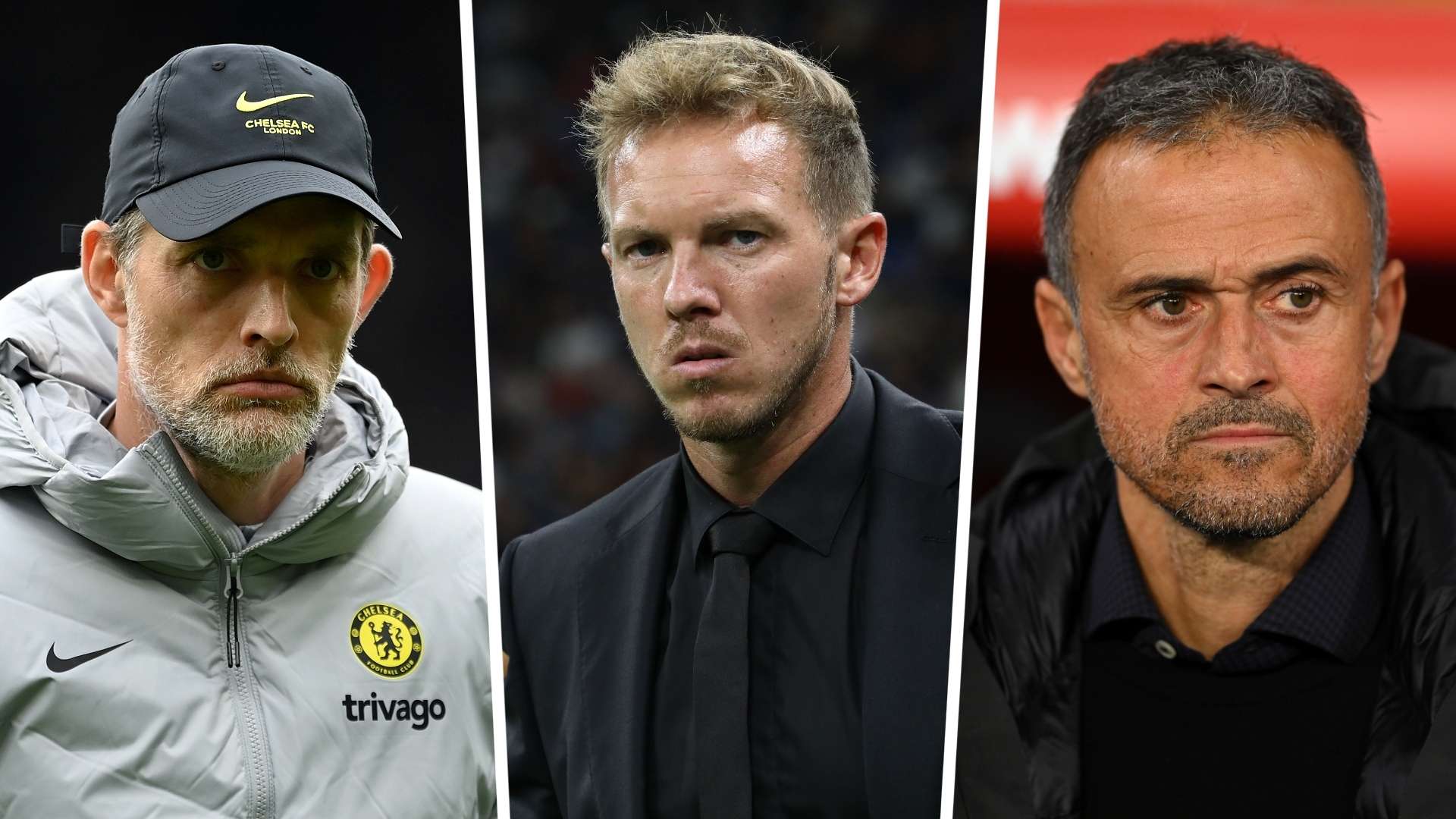 Tuchel Nagelsmann Enrique