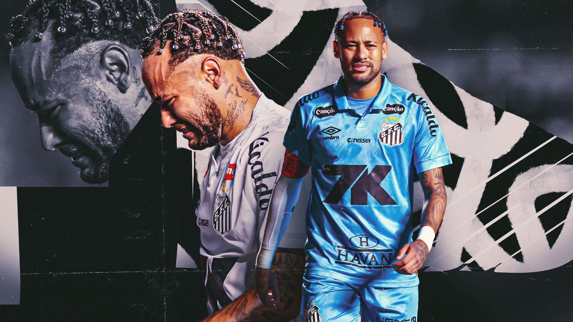 Neymar's%20nightmare Fan clashes & 6-0 thrashings: How Neymar's dream Santos homecoming turned into a nightmare