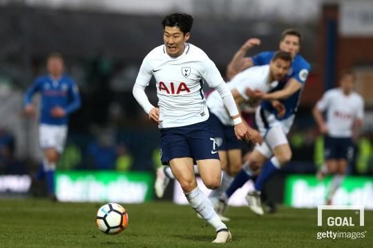 son heung min