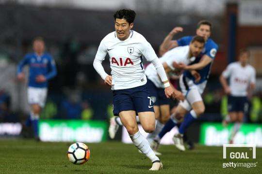 son heung min