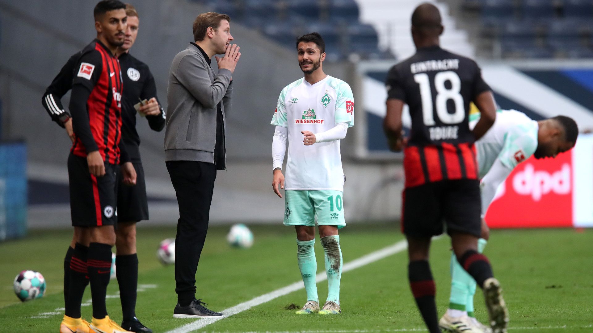 Werder Bremen Eintracht Frankfurt Friedl Barkork24022021