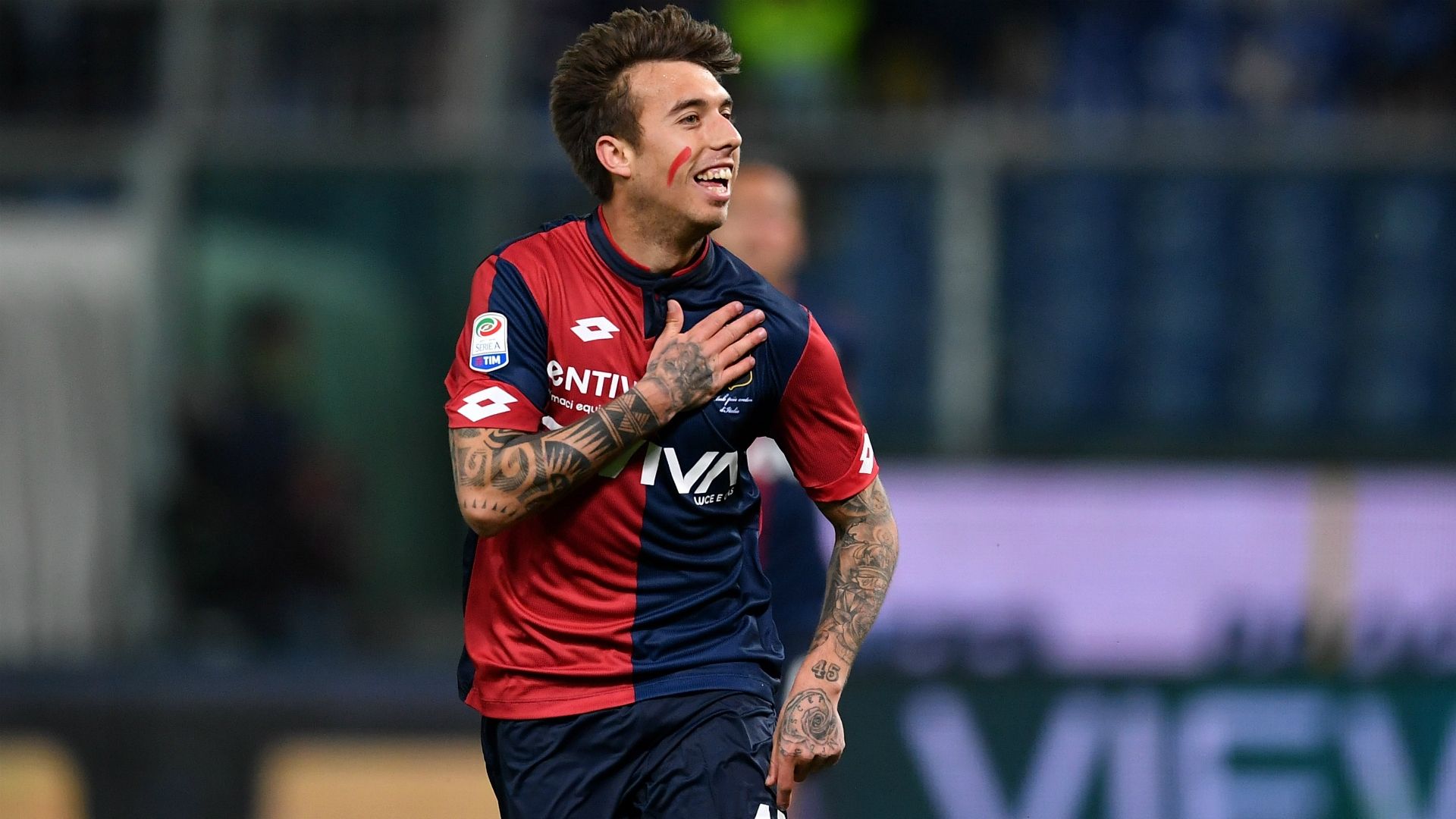 Iuri Medeiros Genoa Verona Serie A