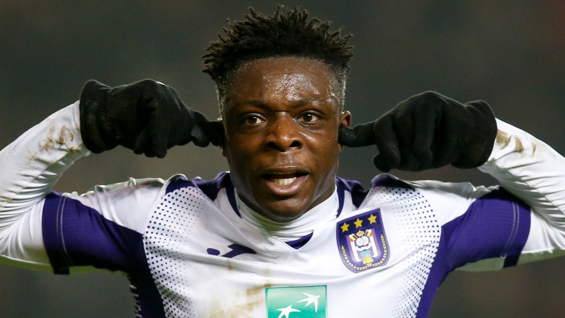 Jeremy Doku Anderlecht 2019