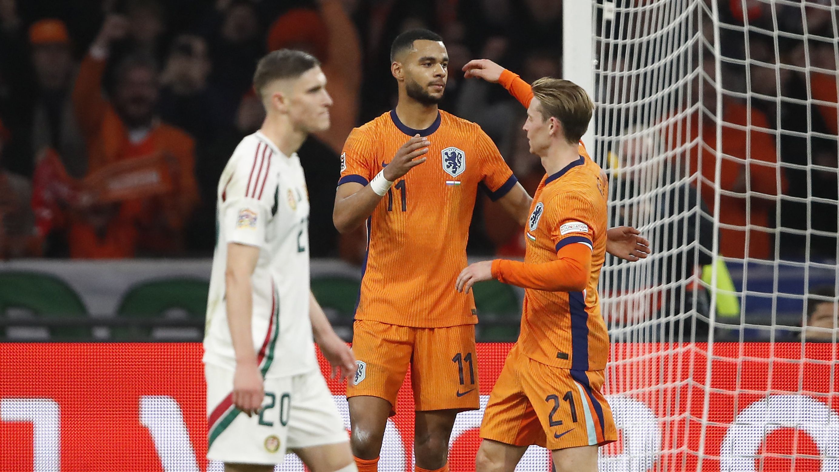Frenkie De Jong Paises Bajos Nations League