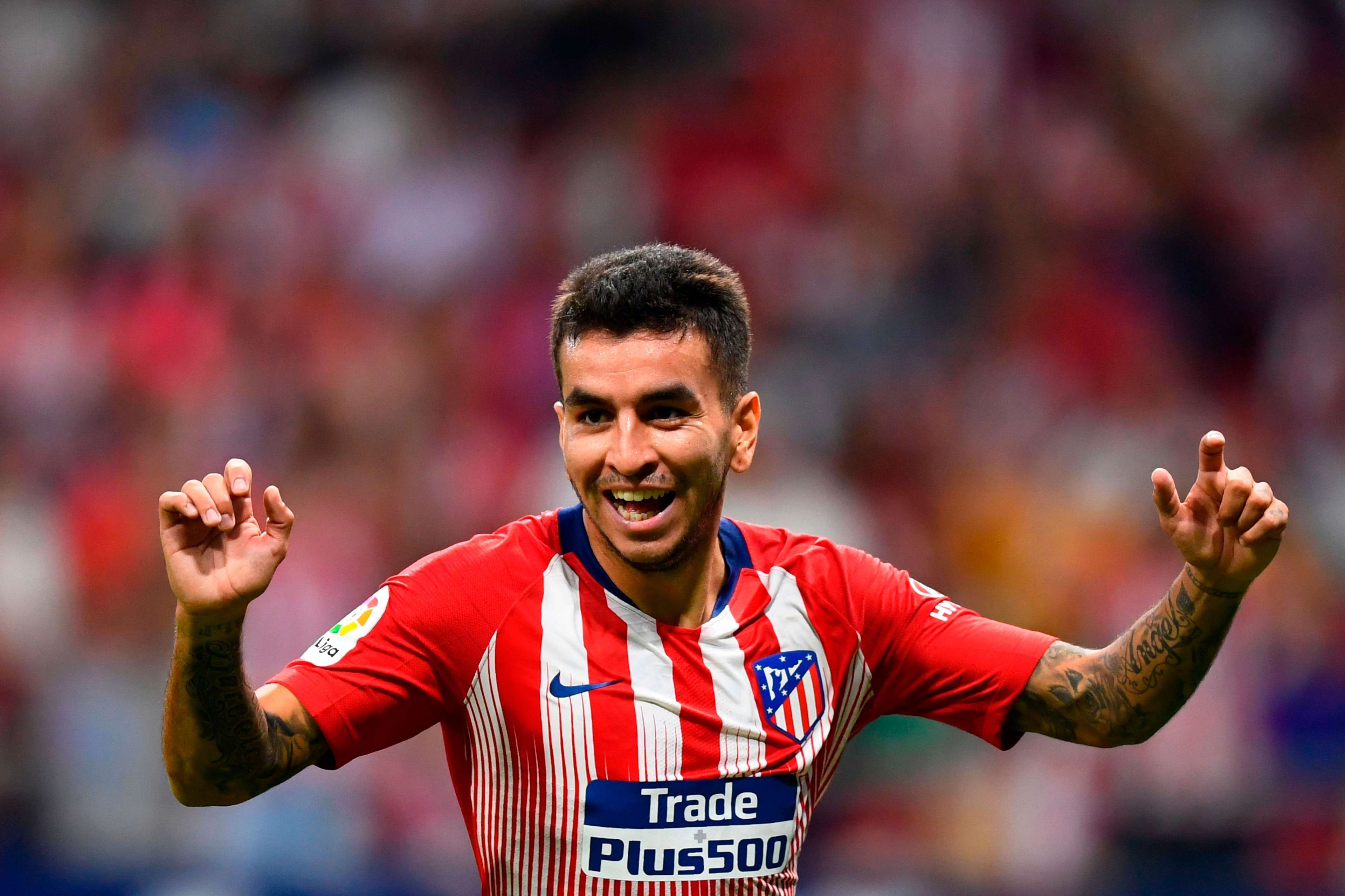 ANGEL CORREA ATLETICO MADRID HUESCA LALIGA