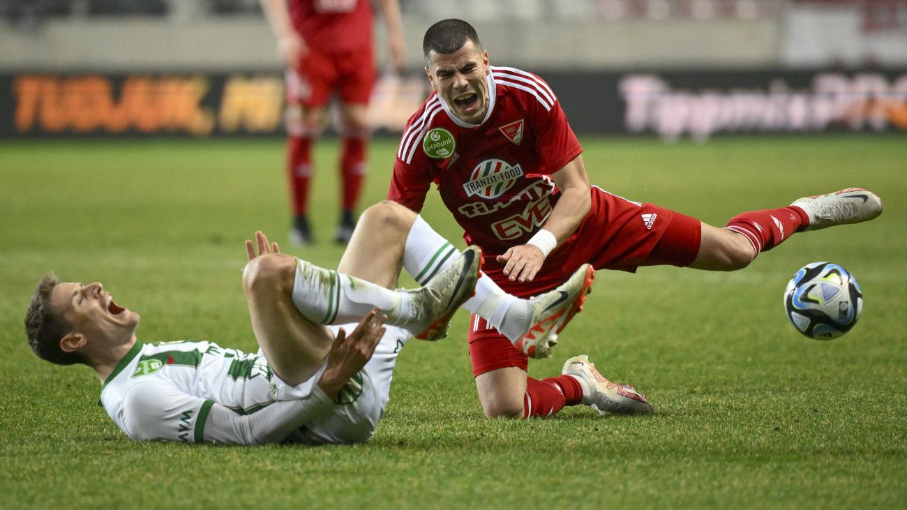 Ferencváros Debrecen, Ferenczi János, Kristoffer Zachariassen