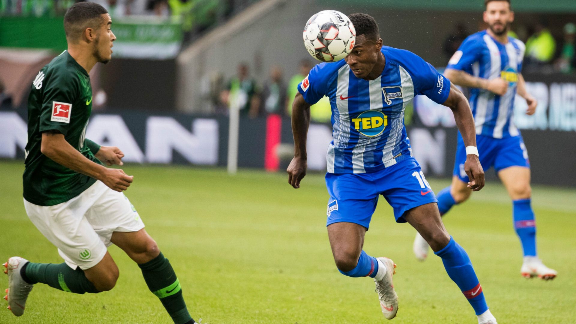 Javairo Dilrosun Hertha BSC 15092018