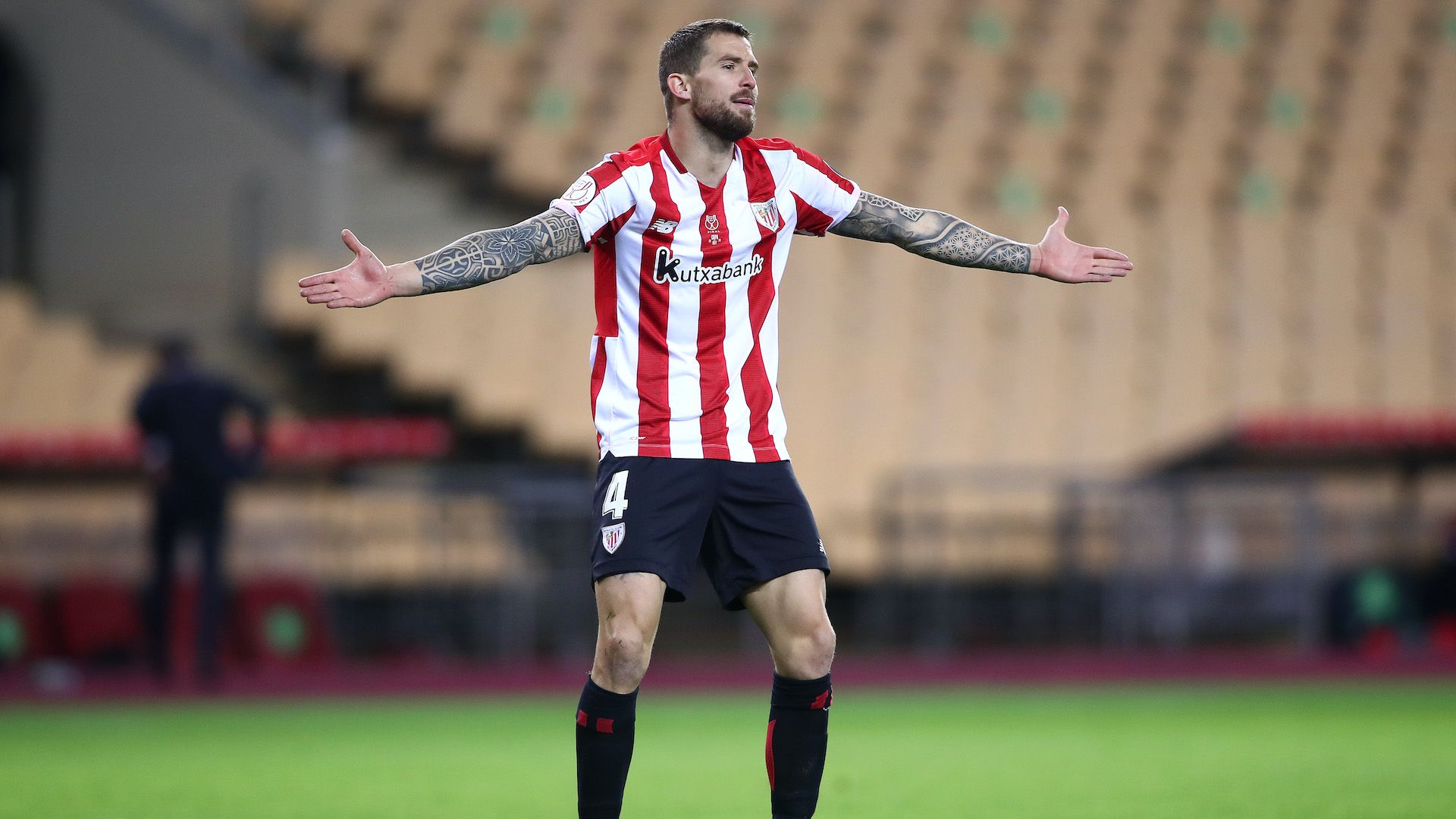 Iñigo Martínez Athletic Real Sociedad Copa del Rey final