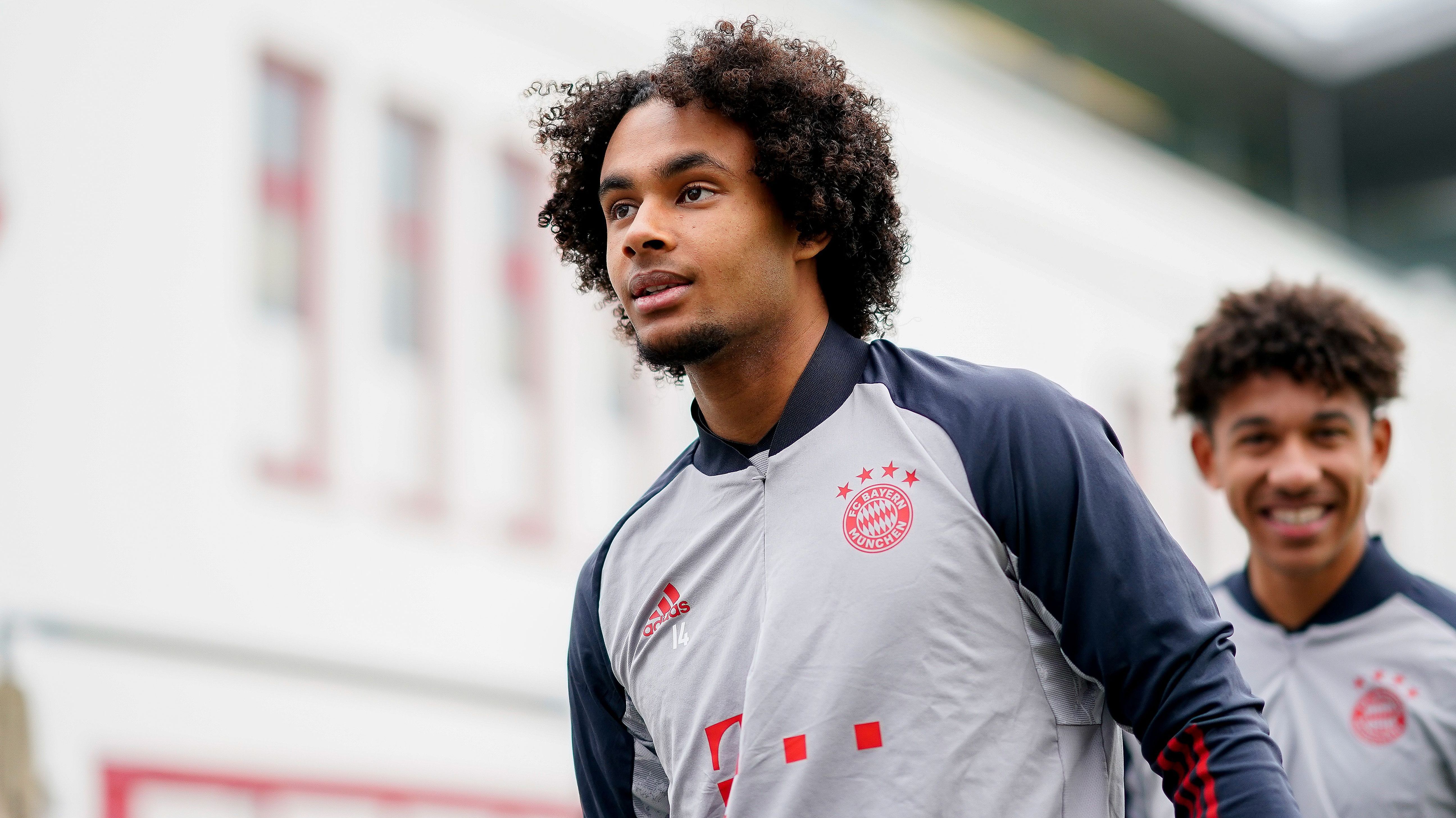 Joshua Zirkzee FC Bayern