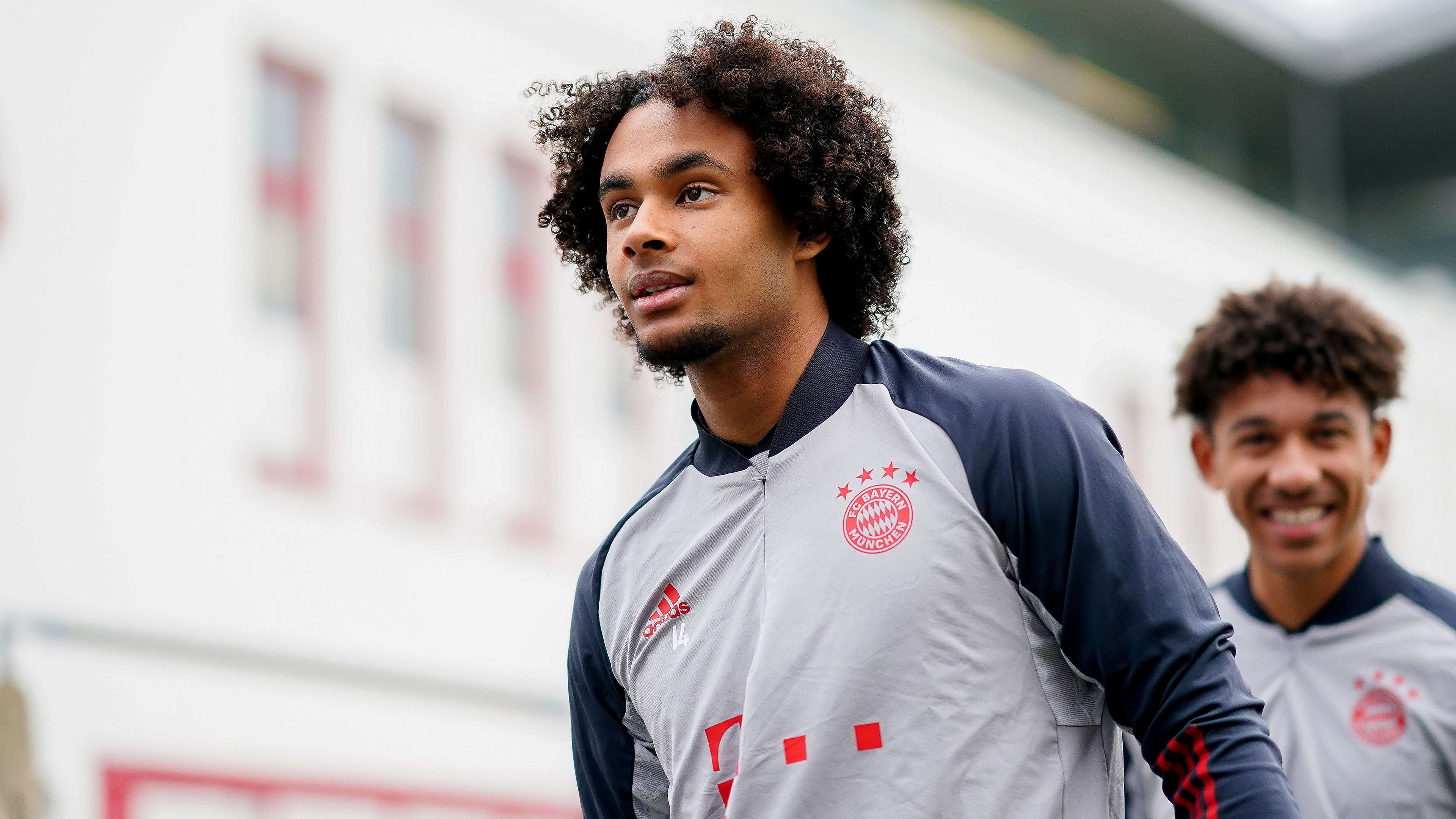 Joshua Zirkzee FC Bayern