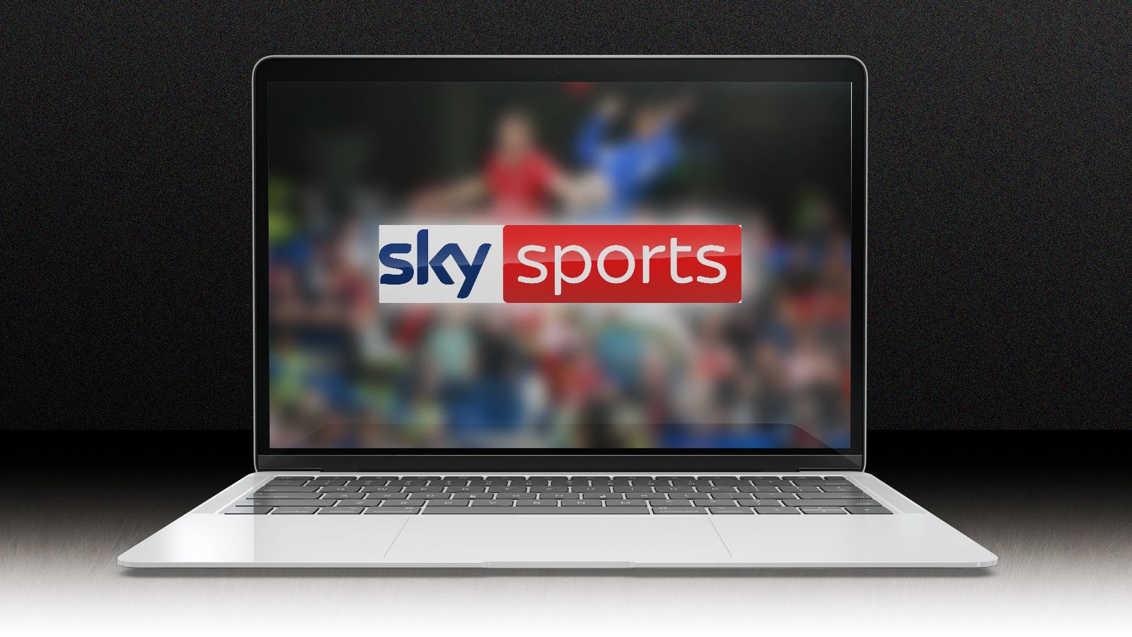 Sky Sports laptop
