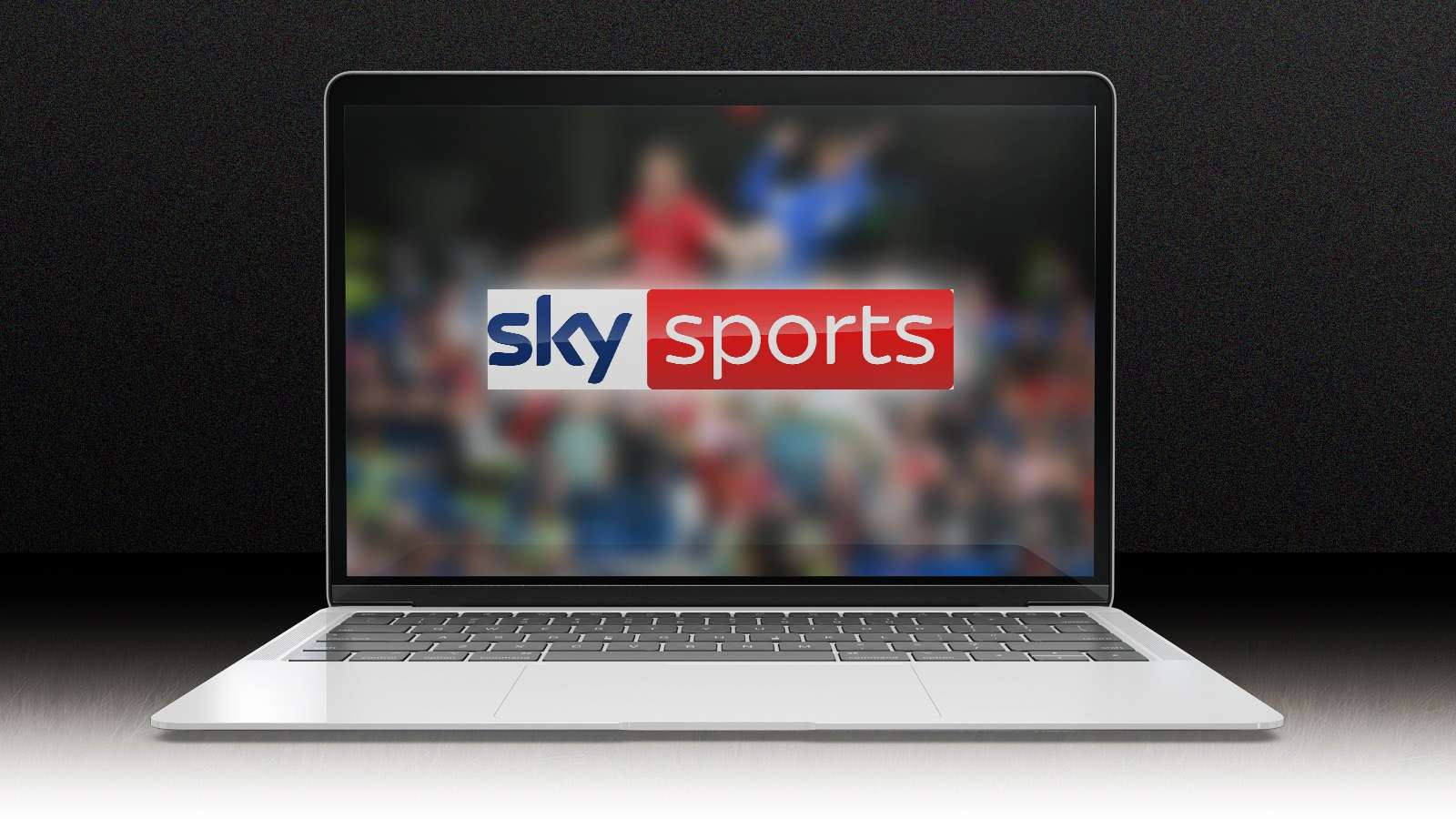 Sky Sports laptop