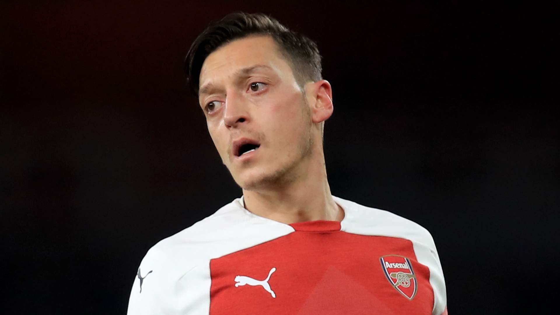 Mesut Ozil Arsenal 2018