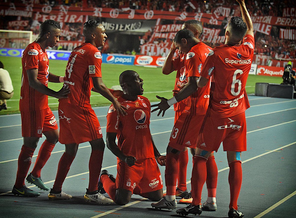 América de Cali gol Martínez Borja 2017